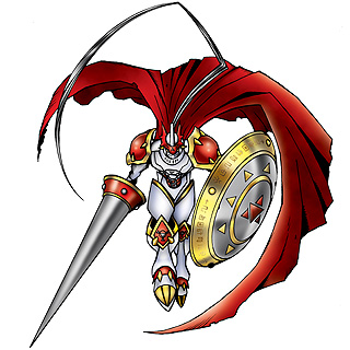 Mitologia Digimon - Royal Knights Gallantmon