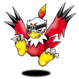 Desafio Digimon - Página 4 Hawkmon