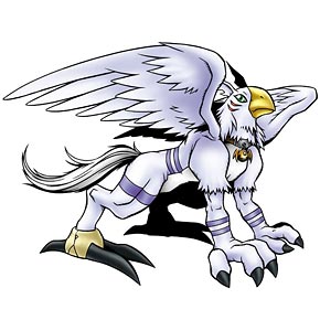 granjas Wing Guardian (porque Red bull te da alas)! Hippogryphomon