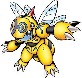 Valou et Kotemon arrivent dans le Digi-Monde [Libre] - Page 2 Honeybeemon