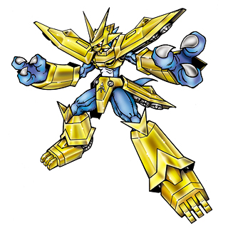 Mitologia Digimon - Royal Knights Magnamon