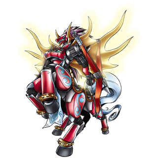 Mitologia Digimon - Royal Knights Sleipmon