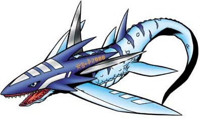 Digimon Tamers 3.6 - As Forças Sagradas[FIM] Tylomon