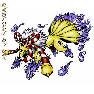 Die Digimon-Kämpfe Kyubimon