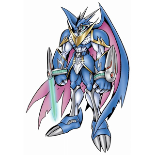 Mitologia Digimon - Royal Knights Ulforceveedramon