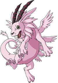 Adventure 1 Sekiz Digimon'un Her Seviyede Resmi Magnadramon