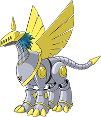 CO-OP Royal Knights Digimon fanfic Maildramon