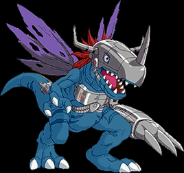 Meet The digimon MetalGreymon2