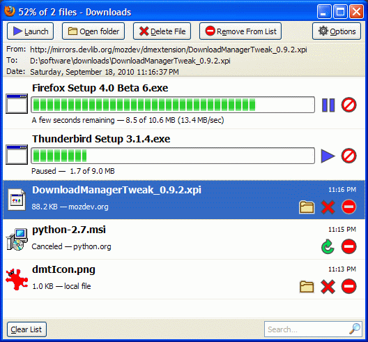 Firefox 3.0(A.7) Portable. Esp.+ Bonus Dmwindow