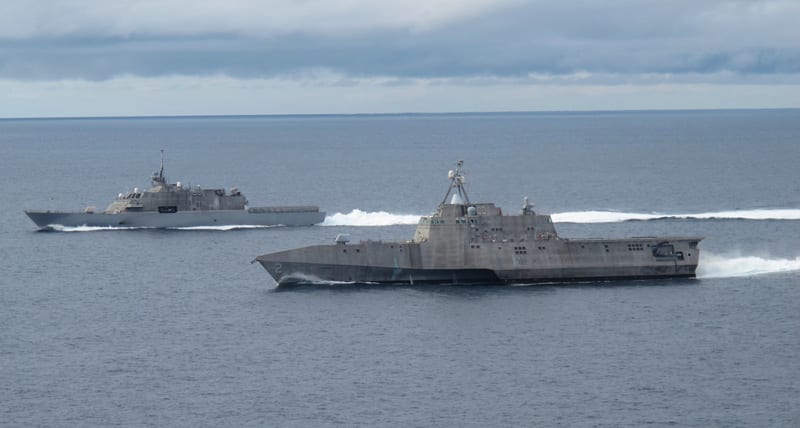 أحدث سفينة حربية Littoral-Combat-Ship