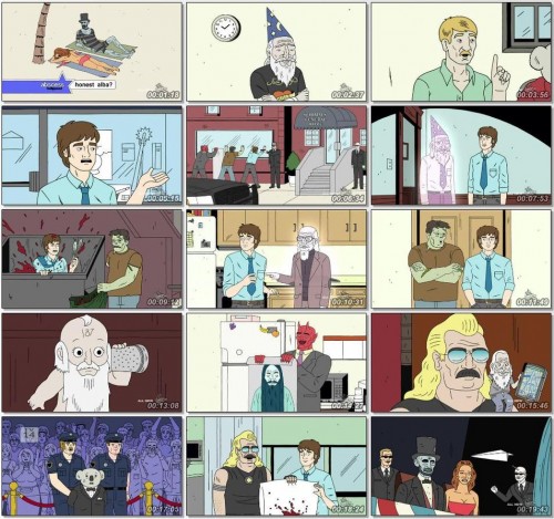 [DD][MEGA] Ugly Americans [1era Temporada] 7H4a0