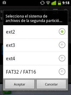 (Ayuda/Duda) Como usar la particion ex2 en memoria sd 16gb? ayuda y doy +2 porfavor! ZsOmK