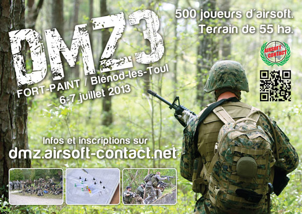 DMZ3 - 6-7 juillet 2013 - Blnod-les-Toul (54) Visuel600