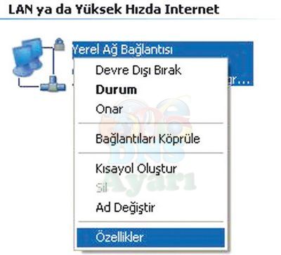  	 4Shared free hesap açmak Resimli Anlatım / 4Shared.com'dan dosya indiremeyenler  Windows-xp-dns-de%C4%9Fi%C5%9Ftirme-1