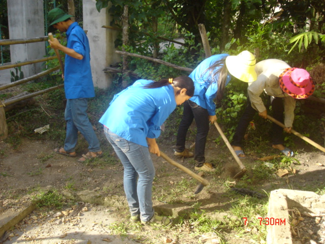 GDQP - Tình yêu mùa tình nguyện - Nhật ký tình nguyện 2010 34