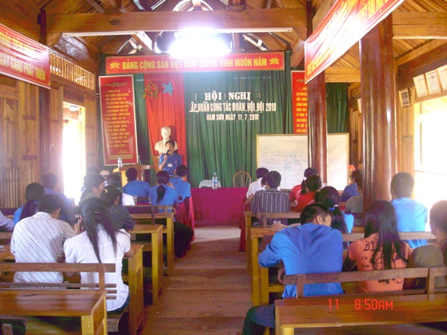 Tình yêu mùa tình nguyện - Nhật ký tình nguyện 2010 37