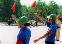 TP HCM: Thanh niên hành động vì an toàn giao thông  0_thanh-nien-TN