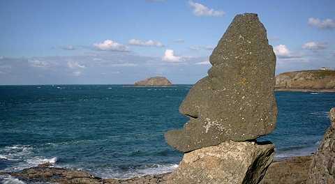 A cinq kilomètres de Saint-Malo Intra Muros,Rotheneuf Rocscul6