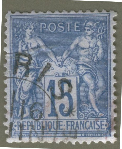 Timbres à date essai de la Bourse Paris N90_2b_563_essai-599hoogerdijk