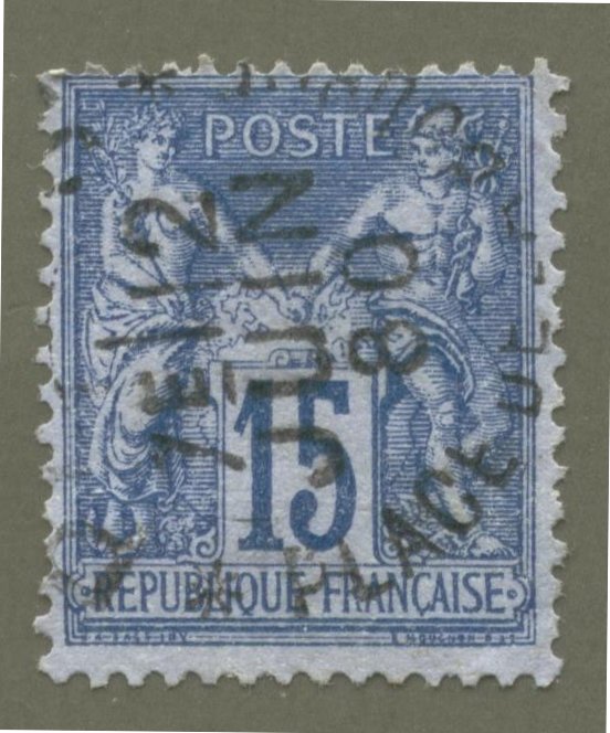 Timbres à date essai de la Bourse Paris N90_2b_685