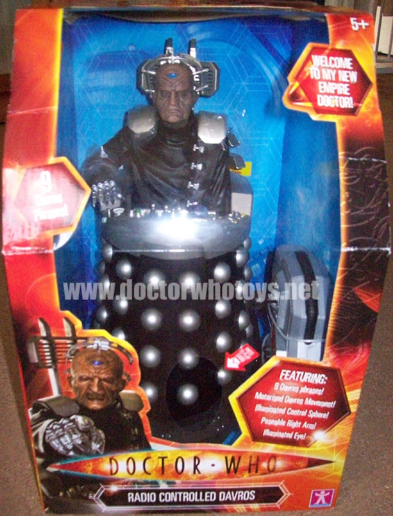 DR WHO en 12 pouces Davros12rcboxed