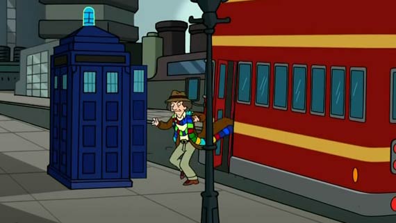 [Série TV] Whoniverse (Doctor Who, Torchwood, TSJA, etc) - Page 12 Futurama-doctor-who-2011