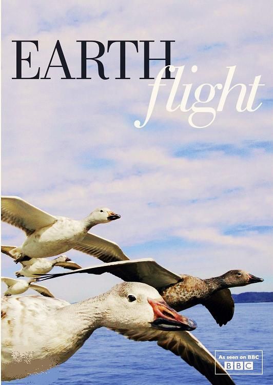 ترجمة السلسلة الوثائقية "طيران الأرض" BBC.Earthflight Earthflight-Cover