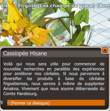 Quêtes de Cassiopée Hisane ( 1ère partie : En semant se Ment )  6