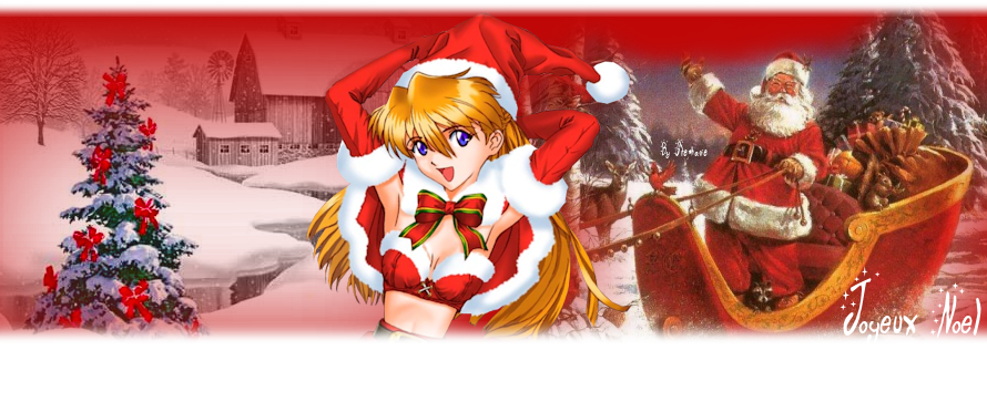 Thème Manga Noël 2 Header-vierge