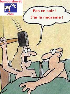 association d'images comme sur FUAM N°1 - Page 2 Migraine