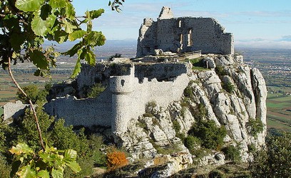 Fiche de Valence Valence_Ruines_Chateau_Crussol