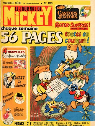 le journal de mickey Jdm1103c