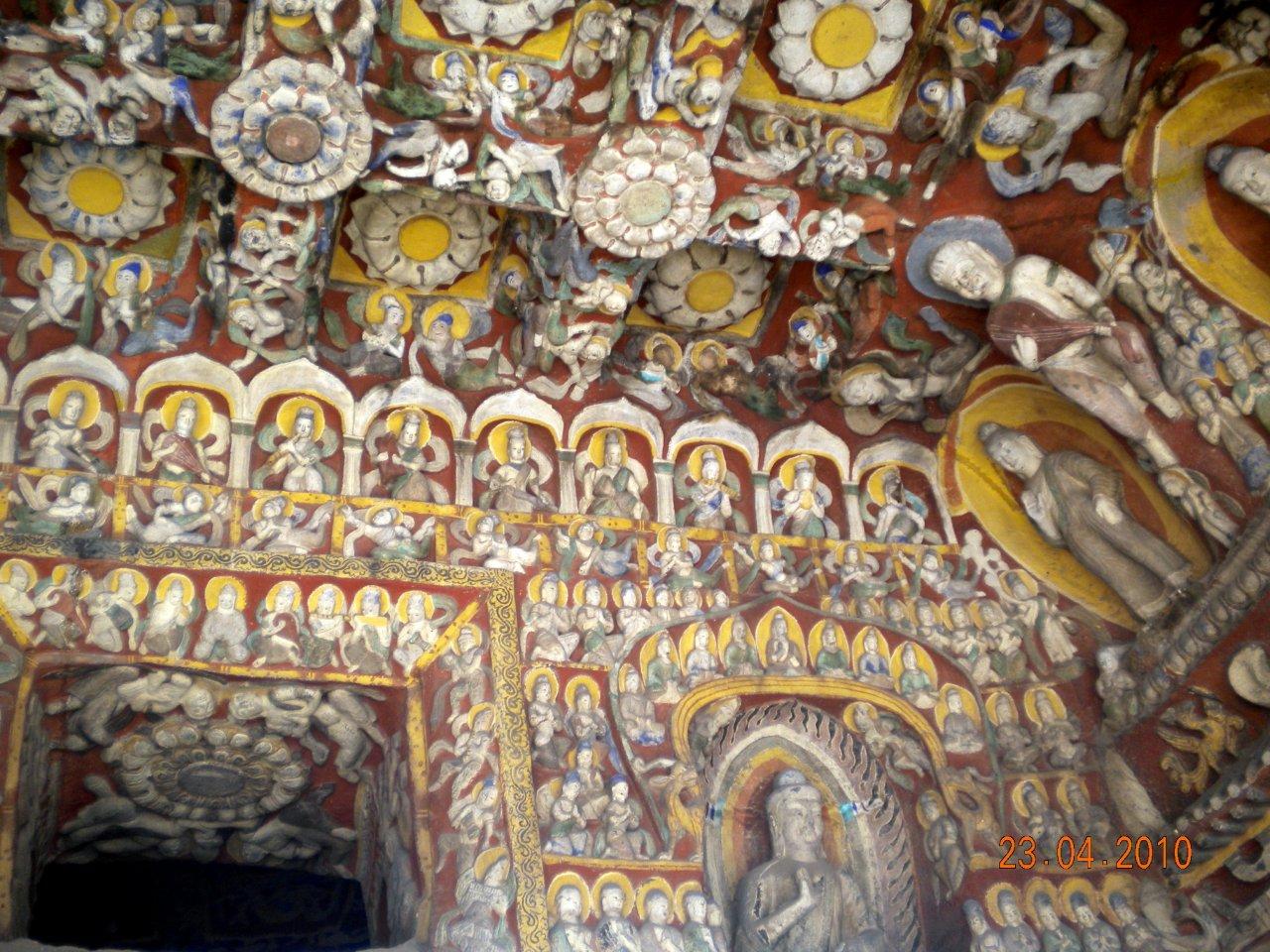 à la découverte d'une grotte  J11-grottes-de-Yungang-6-les-musiciens-228