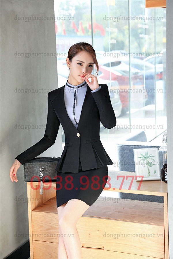 Mẫu áo vest nữ văn phòng cao cấp thiết kế cao cấp, form dáng chuẩn 25f