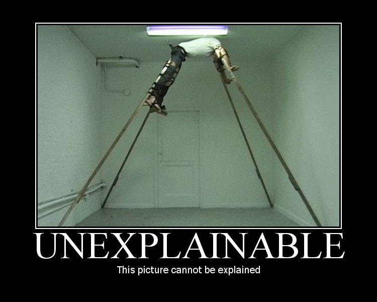 Funny Pics 2.0. Unexplainable