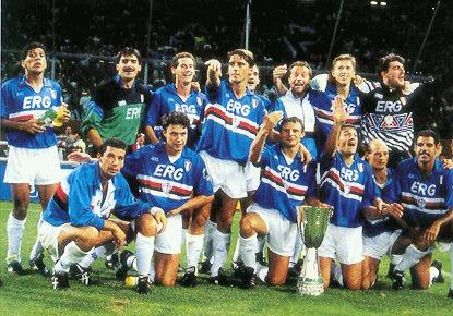 ALBO D'ORO SUPERCOPPA ITALIANA Samp-supercoppa91