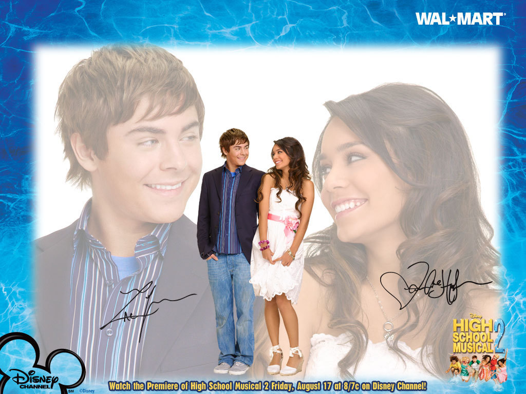 High School Musical Photo Hsm-vanessaandzac