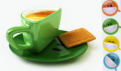 Cafea cu sare - Pagina 2 Funny-smiley-face-coffee-cups