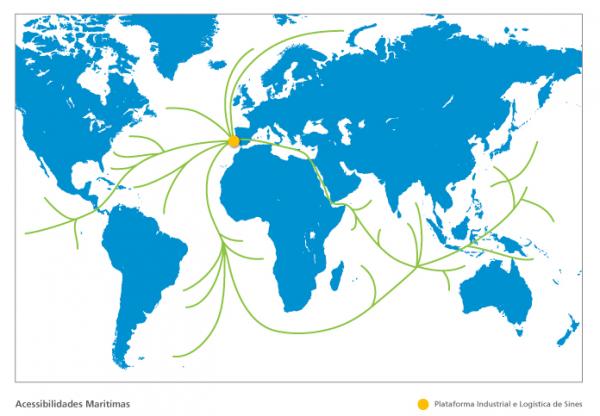 A aconselhar o tempo de mudança no mercado global as empresas nacionais ou internacional de industriais ou de armazenamento e para os mercados de internacionais como os novos desenhos de rotas e de navios Mapaacessmaritimas