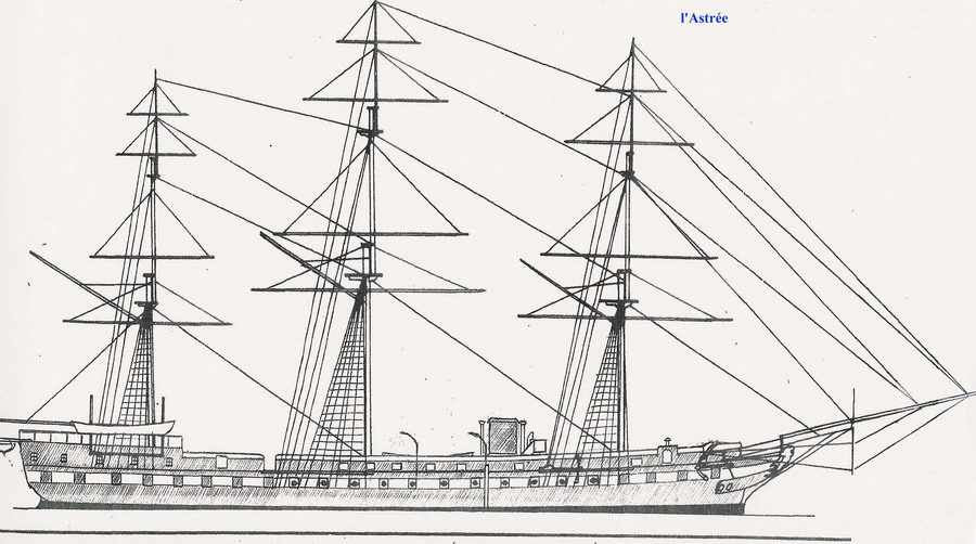 Marine & modelisme Croquis%20Astree