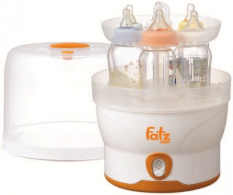 Máy tiệt trùng Fatzbaby - An toàn cho bé, tiện lợi cho mẹ 828