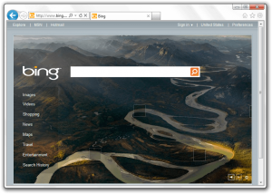 Internet Explorer 9 - Review and feature Bing-Windows-Internet-Explorer-300x214