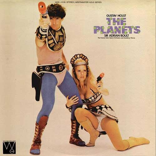 Les pochettes les plus tartes ou rigolotes ! (2) Holst-the-planets