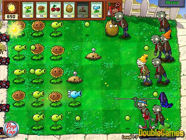 Plants vs Zombies [1 Link] [Portable] + [Trucos] Plants-vs-zombies_3_big