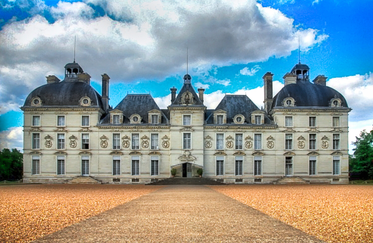 Châteaux de la Loire Chateau-tonemapped