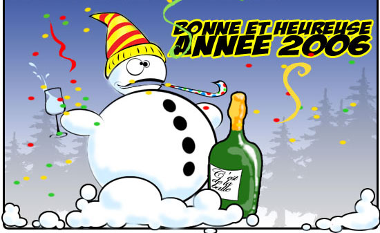 bonne anne 2006 2006