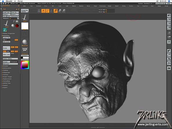 Zbrush 2010 لتصميم ثلاثي الأبعاد لرسوم الكرتونية  3773-3434