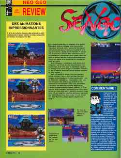 [Dossier] Les jeux NEOGEO dans la presse de l'époque Consoles%20%2B%20001%20-%20Page%20050%20%28septembre%201991%29