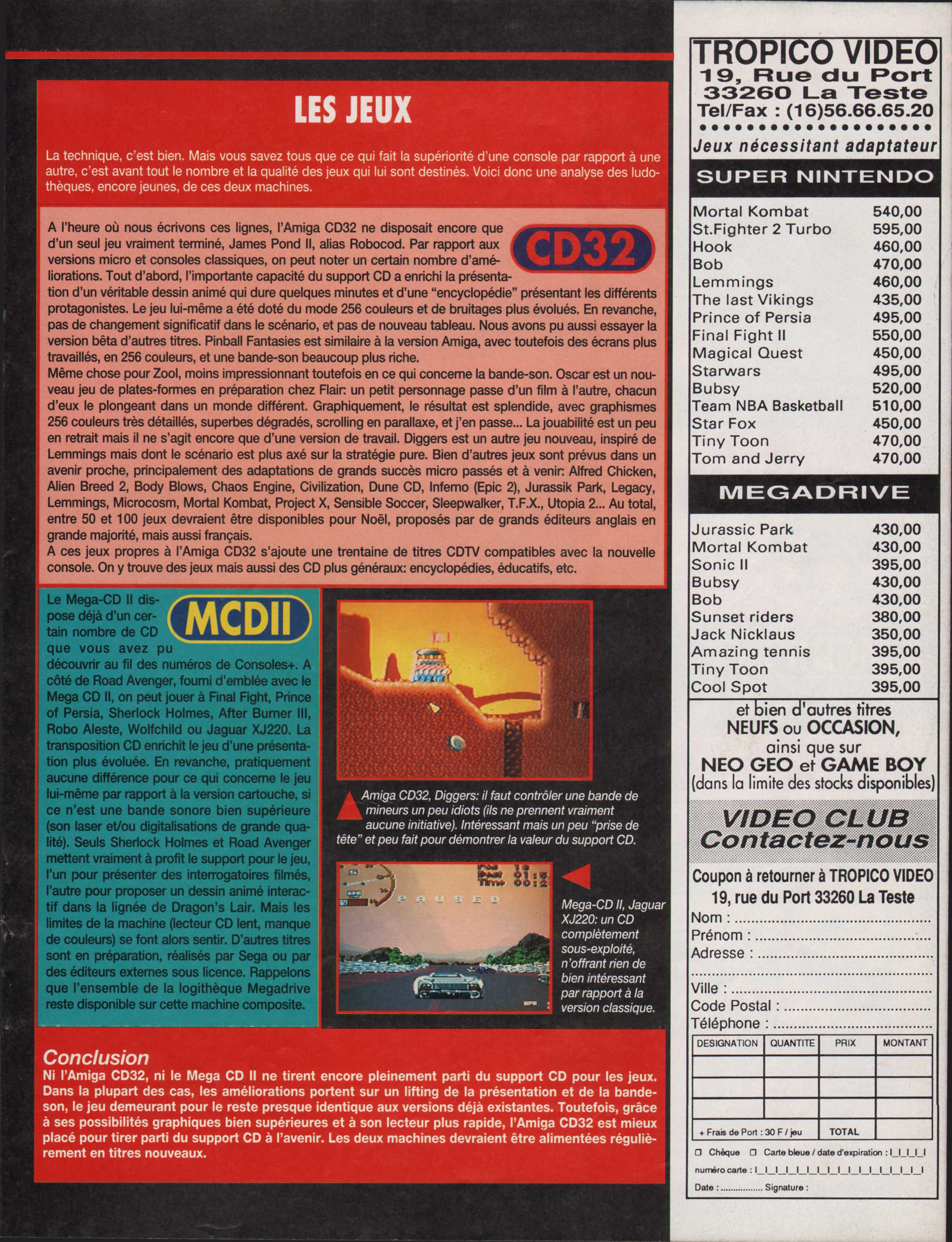 MEGADRIVE vs SUPER NINTENDO : Fight ! - Page 31 Consoles%2B%20024%20-%20Page%20089%20%281993-10%29