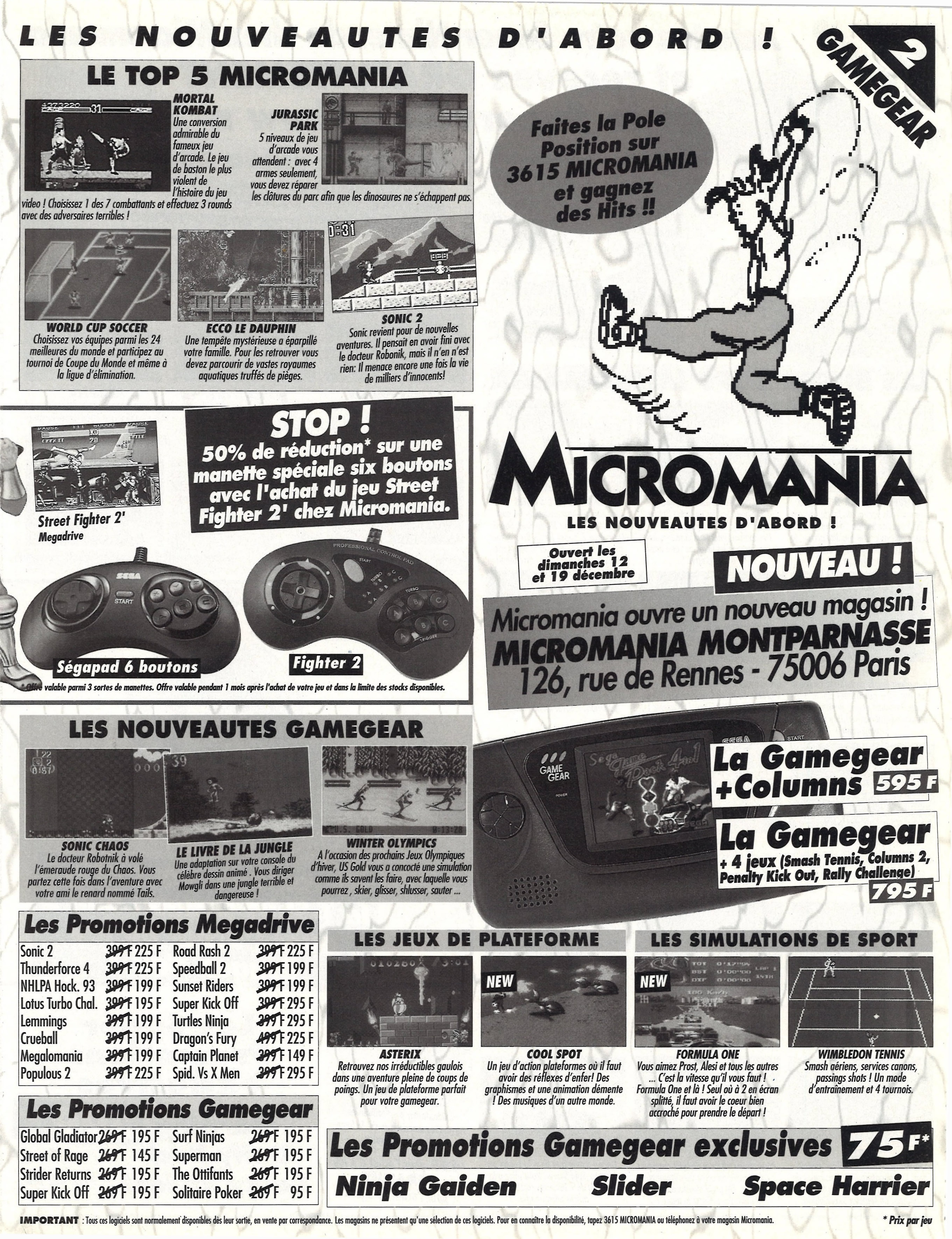 MEGADRIVE vs SUPER NINTENDO : Fight ! Consoles%20%2B%20027%20-%20Page%20049%20%28d%C3%A9cembre%201993%29